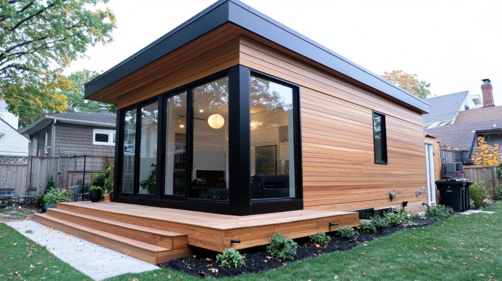 Custom ADU by Loomis Basin Builders highlighting design flexibility and quality materials for enhanced property value.